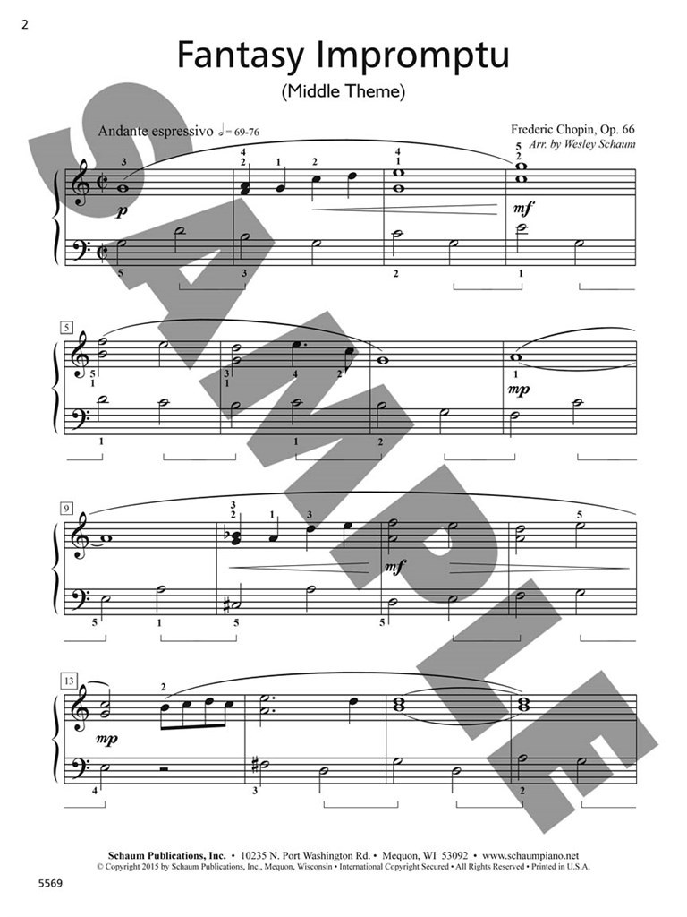 Fantasy Impromptu